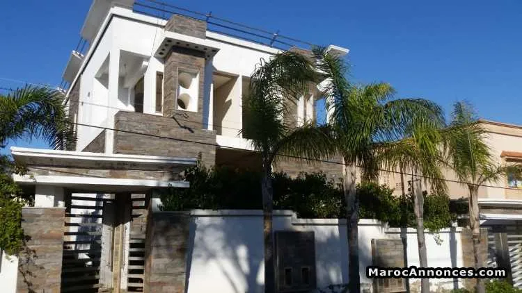 Belle villa haut standing à mohammedia la colline - المحمدية (2)