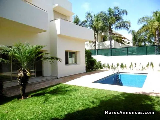 Belle villa 500 m² à louer, californie, casa - الدار البيضاء