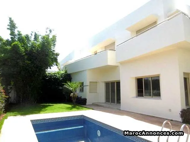 Belle villa 500 m² à louer, californie, casa - الدار البيضاء (2)