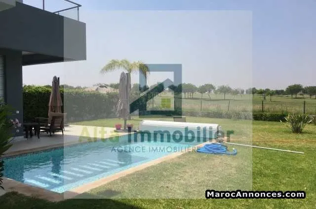 Villa de 700 m2 bouskoura - الدار البيضاء (2)