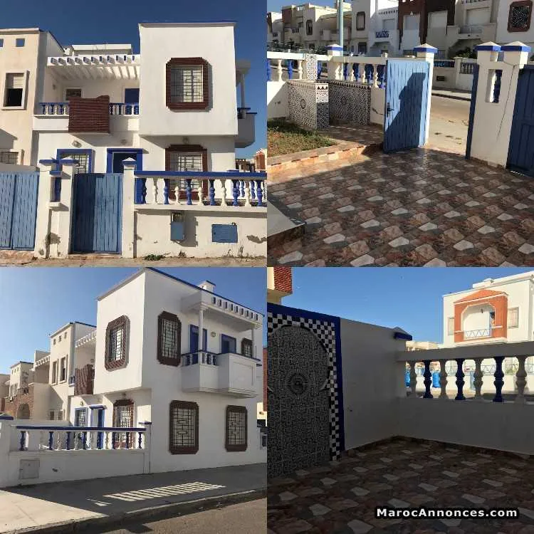 Petite villa meublèe a souiria bien situè - أسفي
