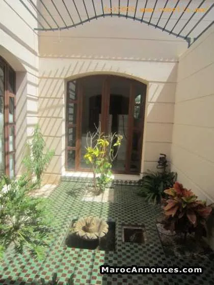 Villa en location à rabat les amabassadeur - الرباط (3)