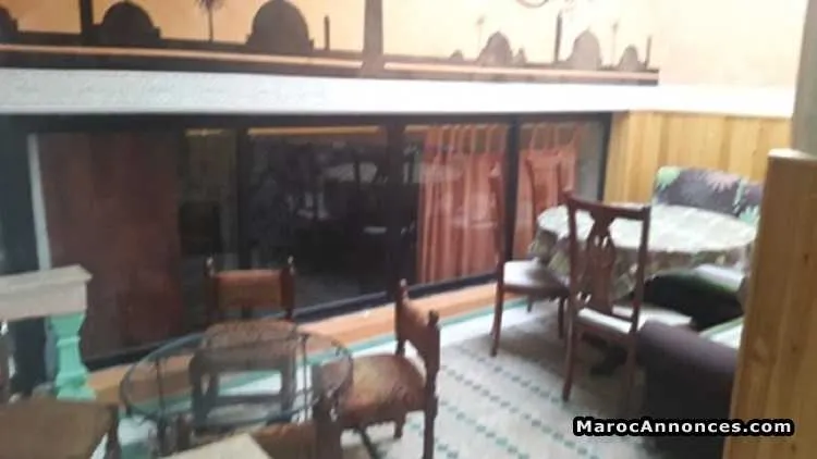 villa en location sur le vieux maroc - الرباط (3)