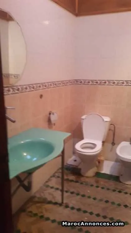 Villa meublé en location - الرباط (3)