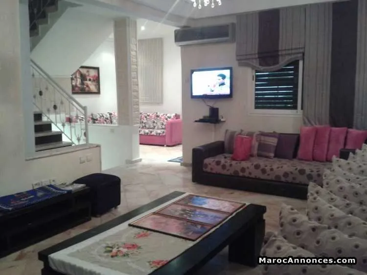 Triplex en location - الرباط