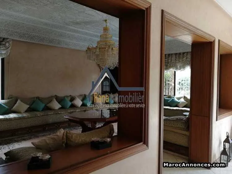 Villa de 1000m² meublée à louer à souissi - الرباط (2)