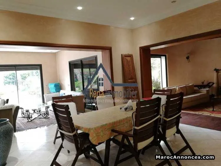 Villa de 1000m² meublée à louer à souissi - الرباط (3)