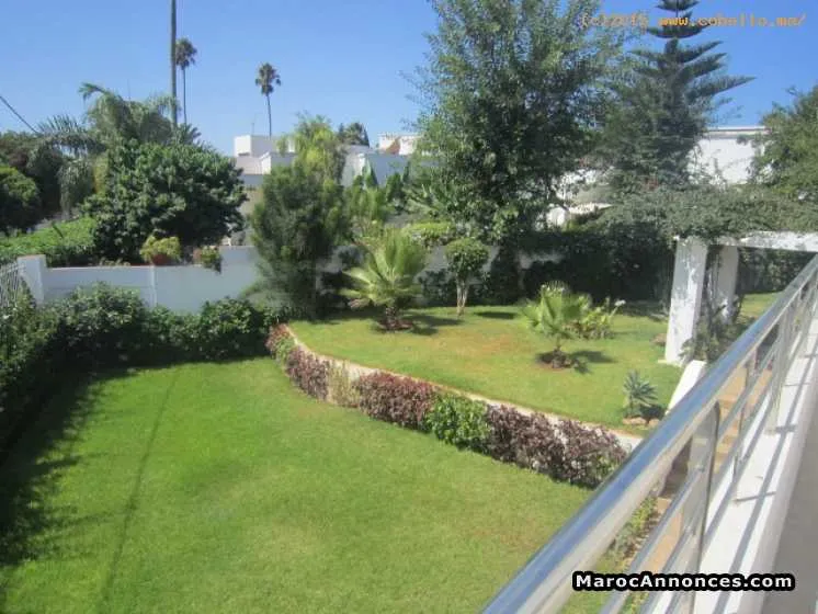 Villa en location à rabat souissi - الرباط