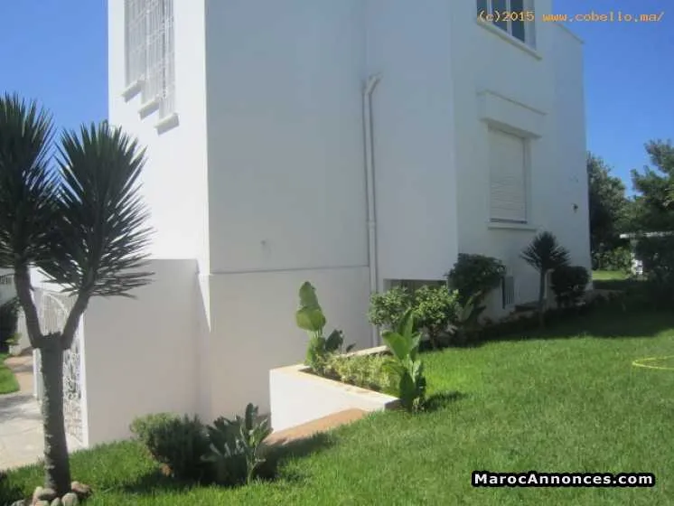Villa en location à rabat souissi - الرباط (2)