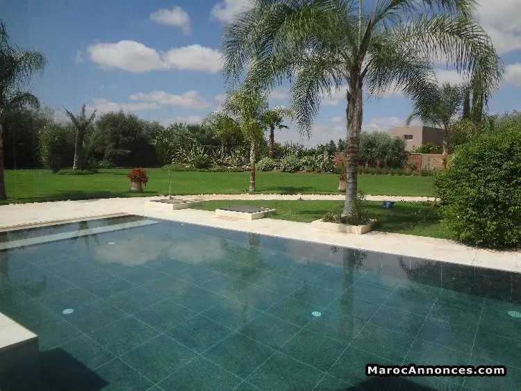 Villa de prestige a vendre sur la route d'ourika - مراكش