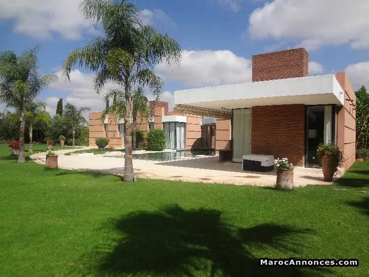 Villa de prestige a vendre sur la route d'ourika - مراكش (3)