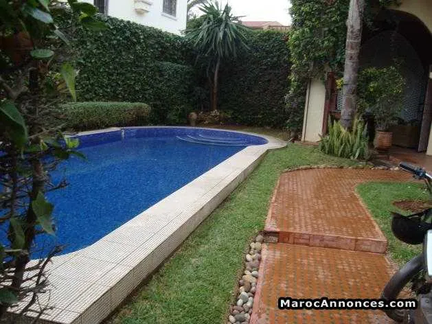 Villa a louer a laimoune - الدار البيضاء