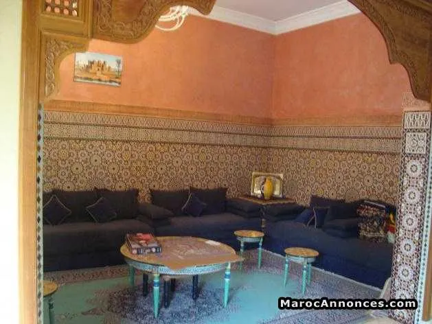 Villa a louer a laimoune - الدار البيضاء (2)