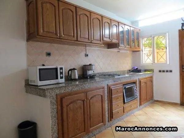 Villa vide au centre ville - lv240 - أكادير