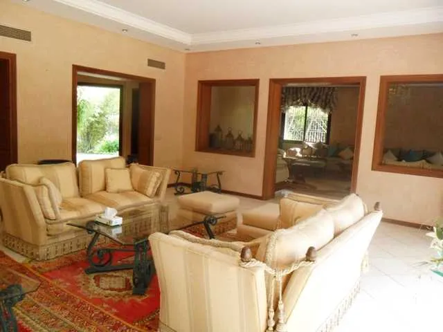 Location villa meublée a hay riad - الرباط (3)