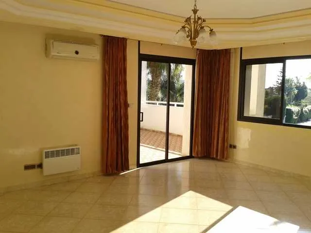 Location villa meublée a hay riad - الرباط (2)