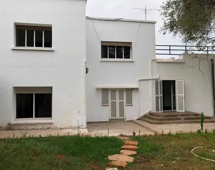 A louer villa avec chauffage central à Hassan - الرباط