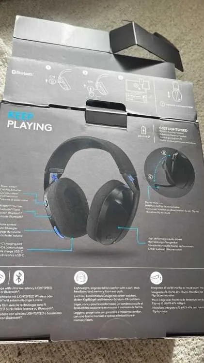 Casque gaming g321 lightspeed - الدار البيضاء (3)