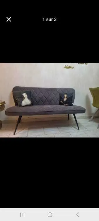 Canapé bench - الدار البيضاء (3)