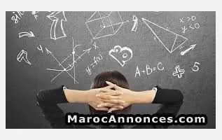 Cours de soutien en mathematiques college et lycée - طنجة (2)