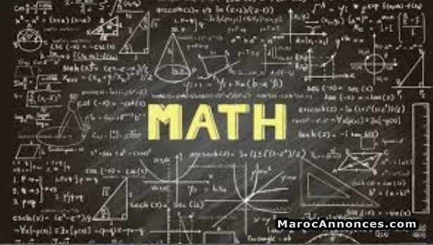Cours de soutien à domicile en mathématiques et physique - الرباط