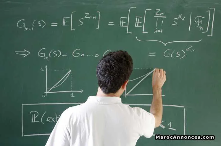 Cours de soutien en mathématiques et physique à do - الرباط
