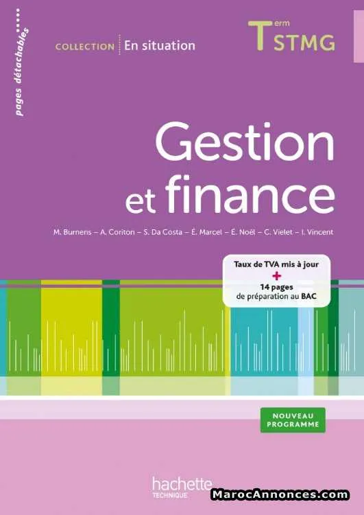 Bac economie (marocain et stmg) - الدار البيضاء