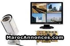 Caméra de surveillance - المحمدية