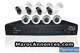 Caméra de surveillance - المحمدية (3)