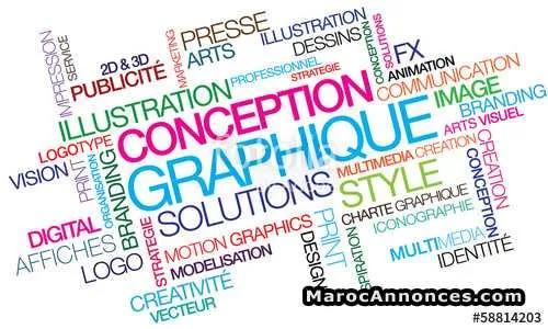 Creation de conceptions infographie - الدار البيضاء