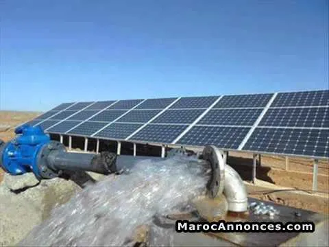 Energie photovoltaique - الدار البيضاء