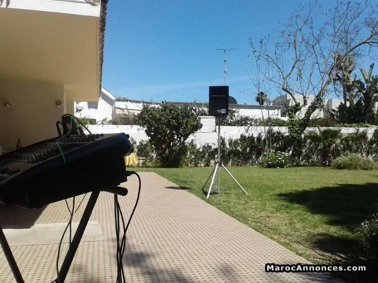 Dj pour vos soirées et anniversaires à domicile - المحمدية