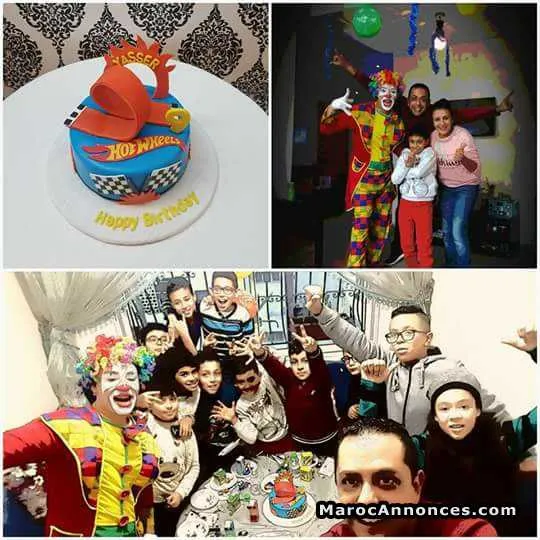Animation enfants et organisation des anniversaire - الرباط