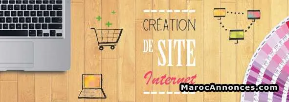 Création site web professionnel - الدار البيضاء