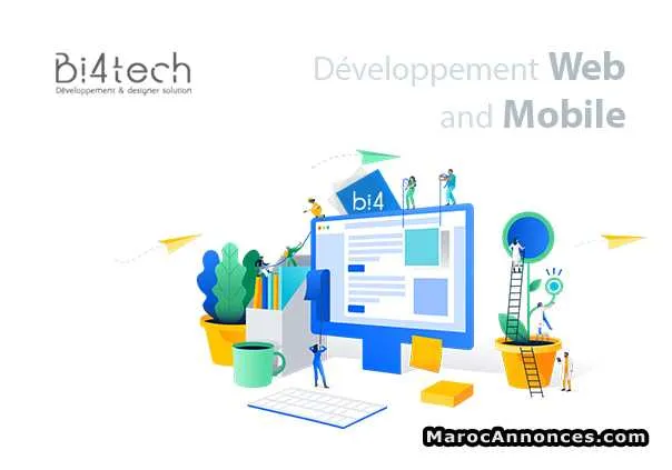 Création des sites web à tanger - طنجة