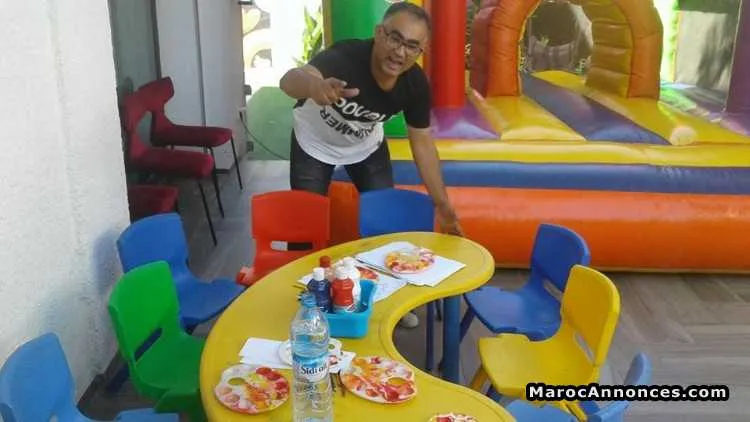 Anniversaire kermesse - الدار البيضاء