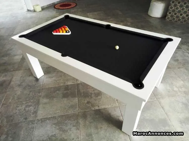Fabrication des billards sur commande - مراكش