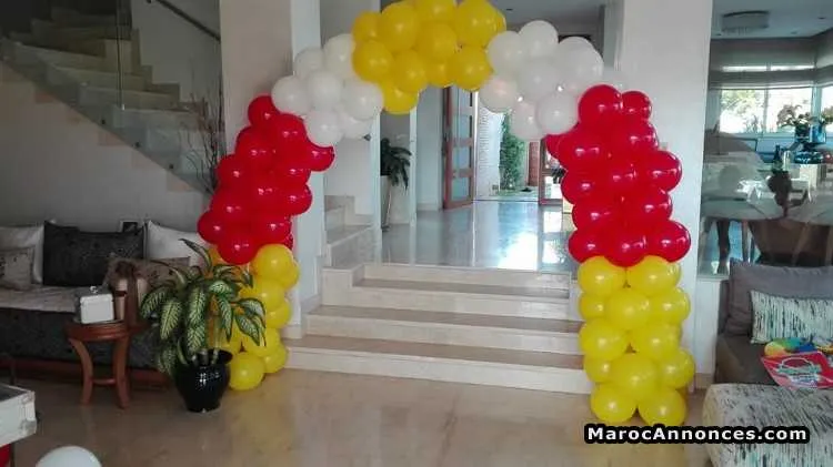 Anniversaire  spectacle  kermesse  carnavals - الدار البيضاء