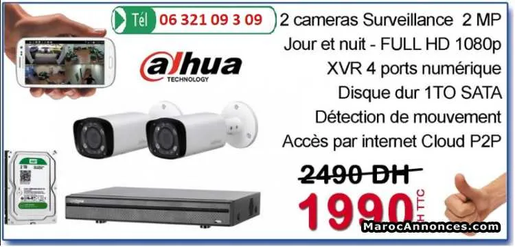 Ventes et installation - العرائش