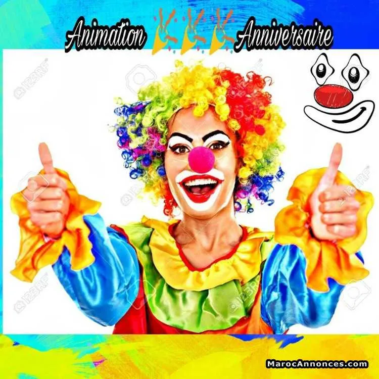 Animation anniversaires a domicile - الدار البيضاء