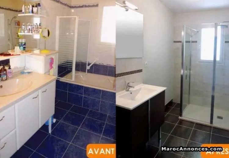 Rénovation bâtiment - الدار البيضاء