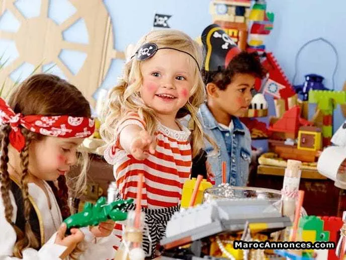 Anniversaires ateliers décoration - الدار البيضاء