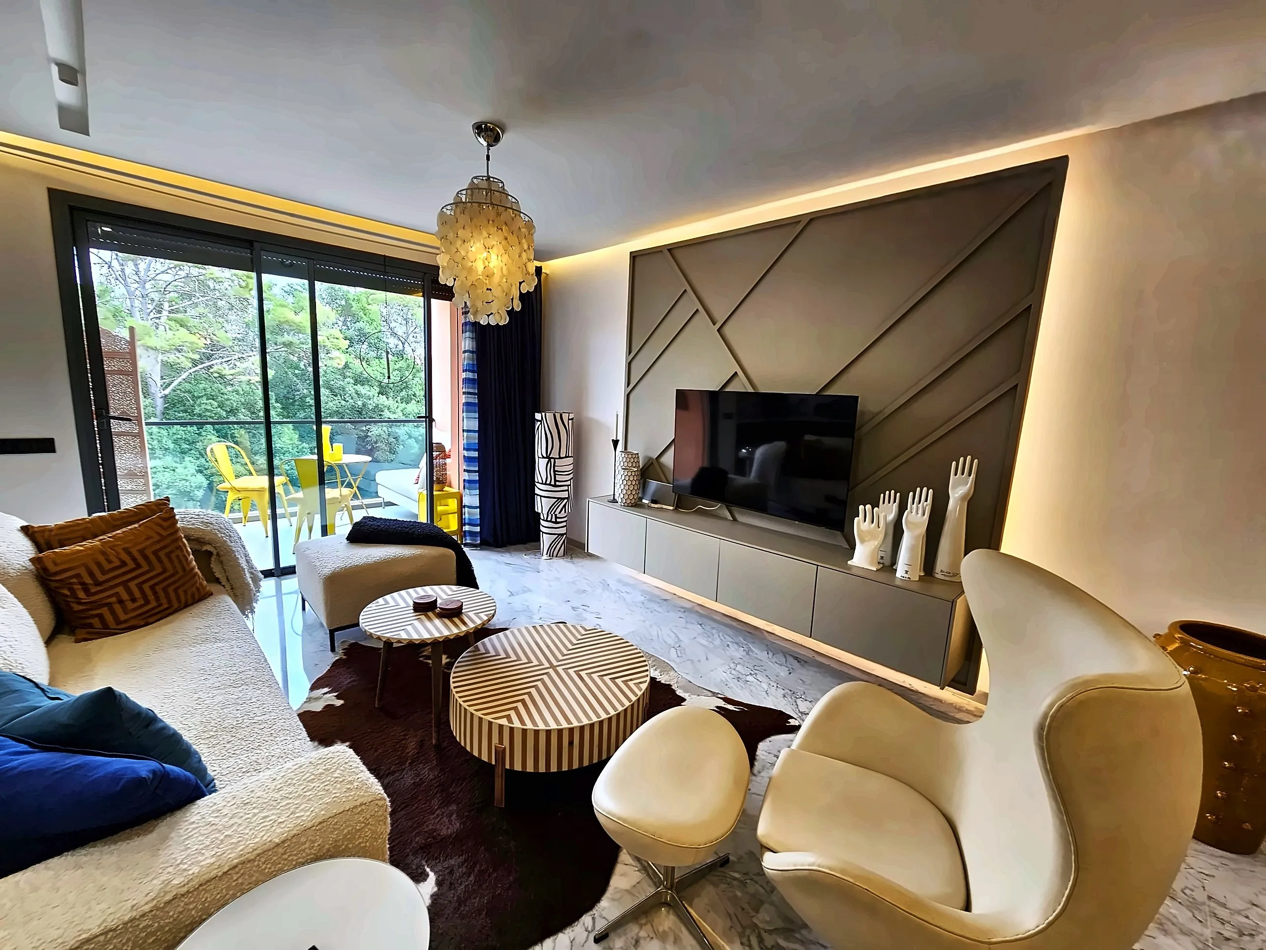 Appartement ultra moderne avec vue imprenable. - مراكش (4)