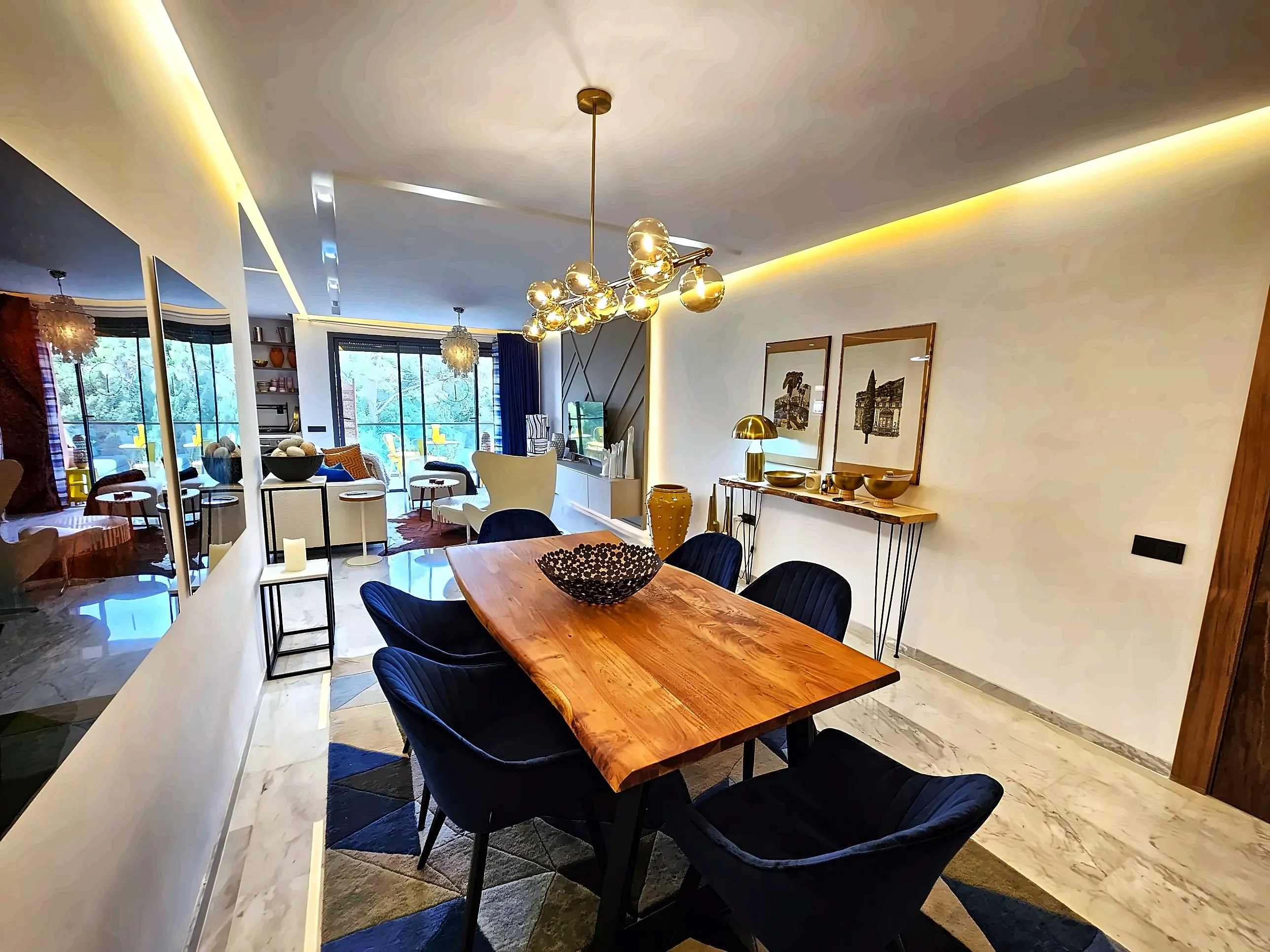 Appartement ultra moderne avec vue imprenable. - مراكش (3)