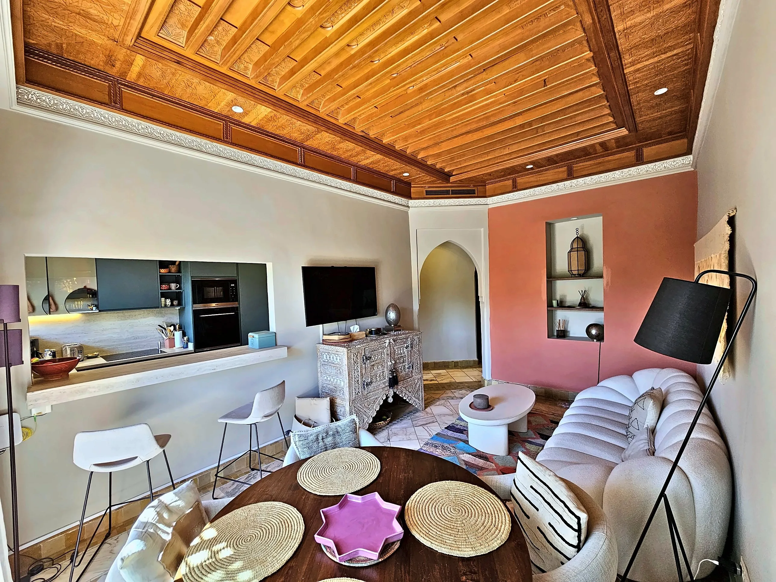 Appartement d’exception de 118 m² à la Palmeraie 2 - مراكش (2)