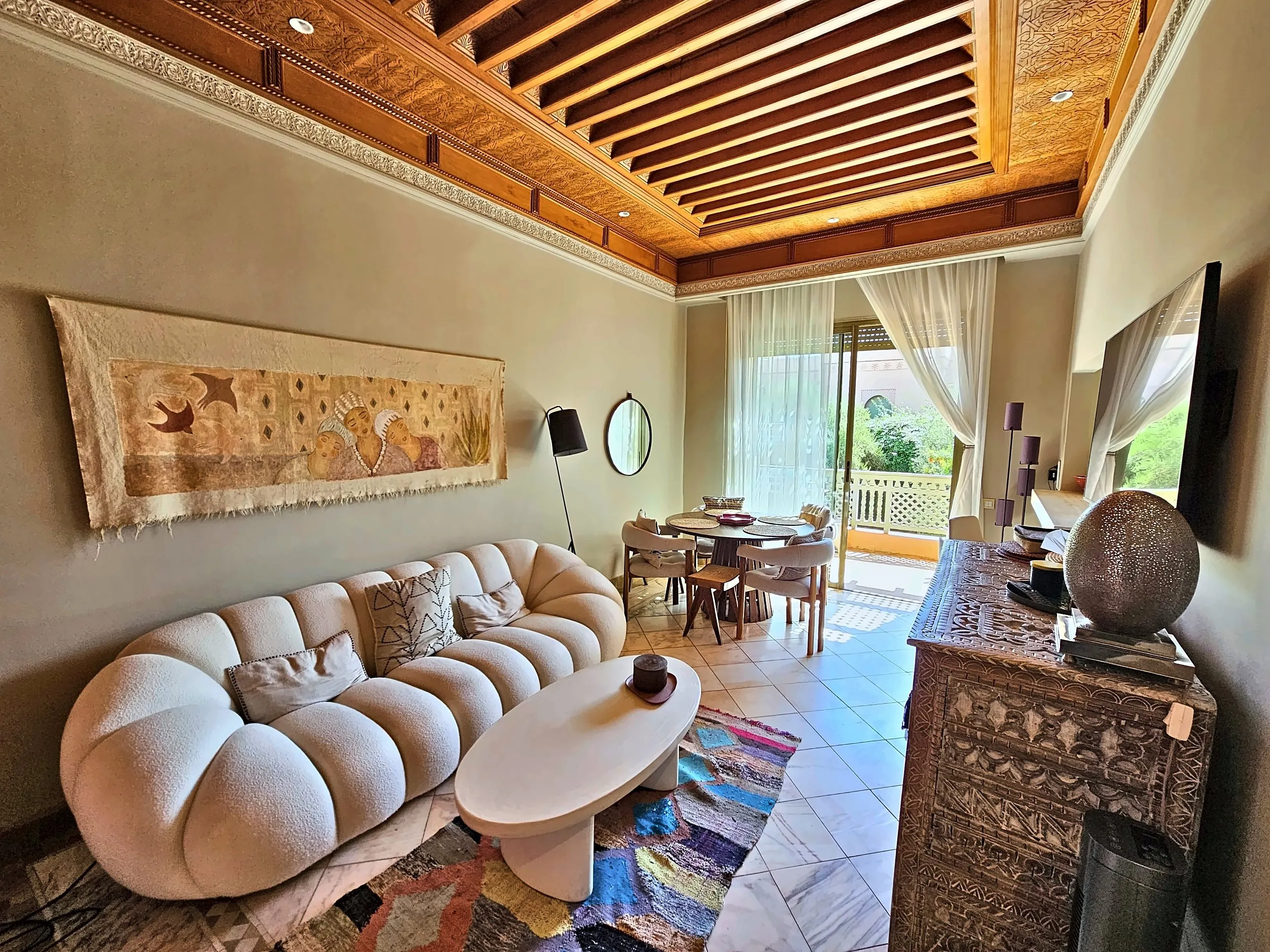 Appartement d’exception de 118 m² à la Palmeraie 2 - مراكش