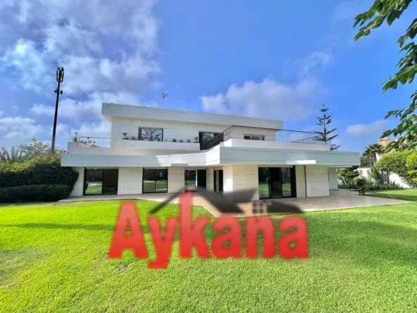 VENTE Villa EN EXCLUSIVITÉ À RABAT SOUISSI - الرباط (3)