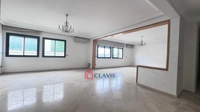 Appartement en hauteur dans résidence fermée - الدار البيضاء