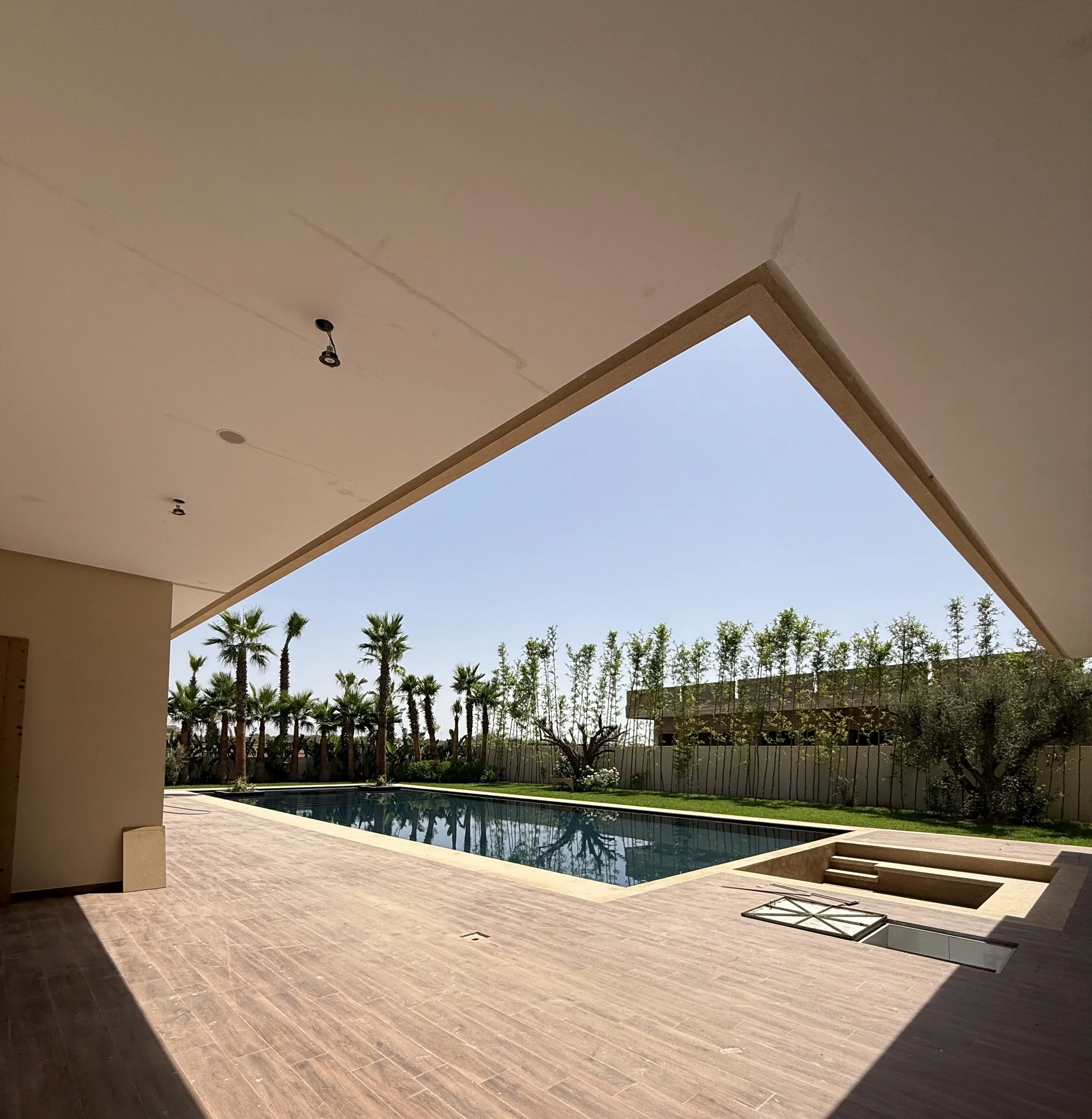 Somptueuse villa de plain-pied entièrement meublée - مراكش (2)