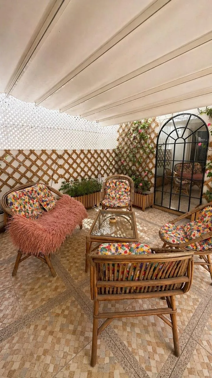 Superbe appartement avec grande terrasse – Val Fleuri - الدار البيضاء (4)